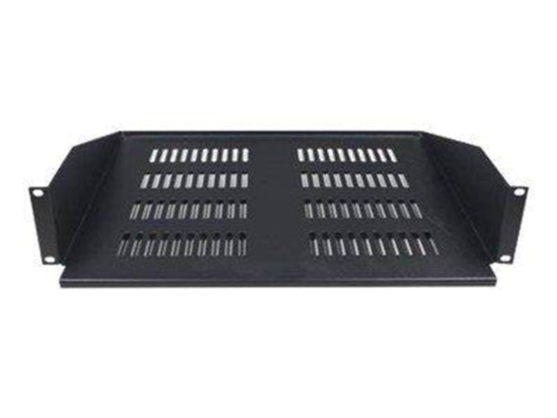 Deltaco 19-FH20 - 2U - Fixed Shelf
