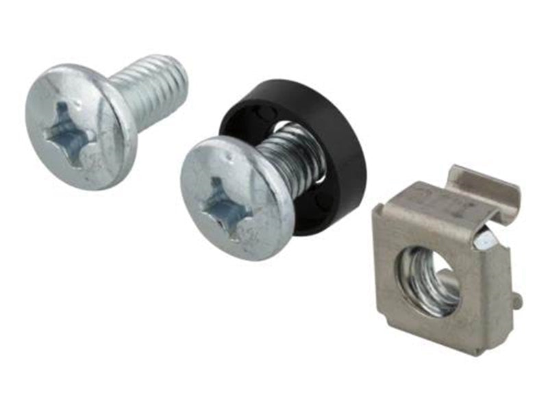 Deltaco 19-M611 - M6 Screw Set (10-pack)