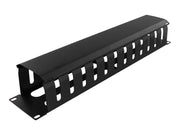Deltaco 2U 19" Cable Management Bar