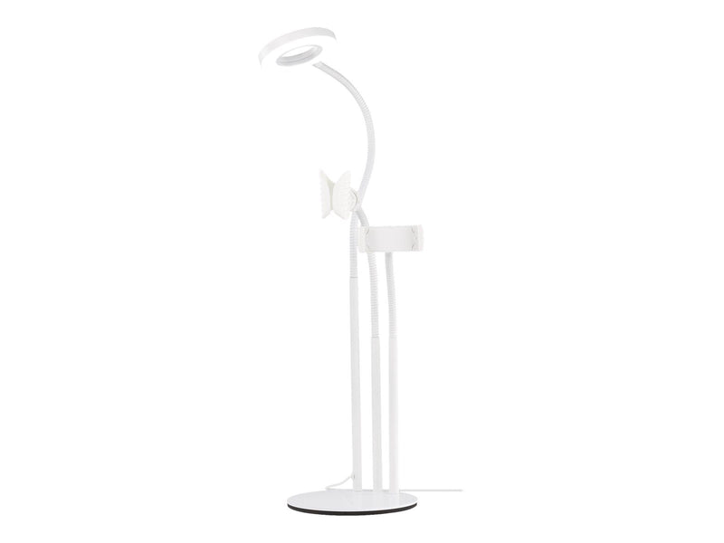 Deltaco 3-IN-1 Selfie Ring Lamp With Phone and Mic