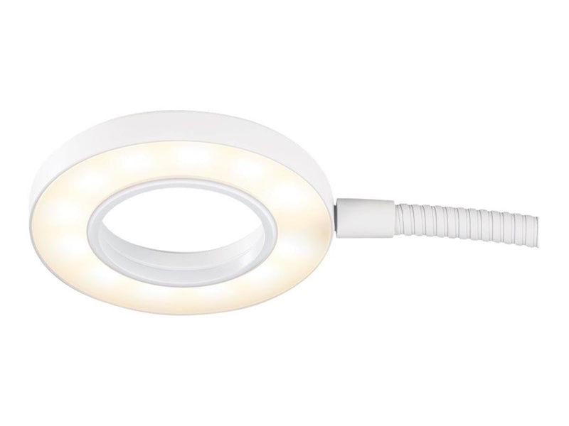 Deltaco 3-IN-1 Selfie Ring Lamp With Phone and Mic
