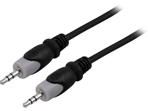 Deltaco 3.5mm male to 3.5mm male audio cable 10 m