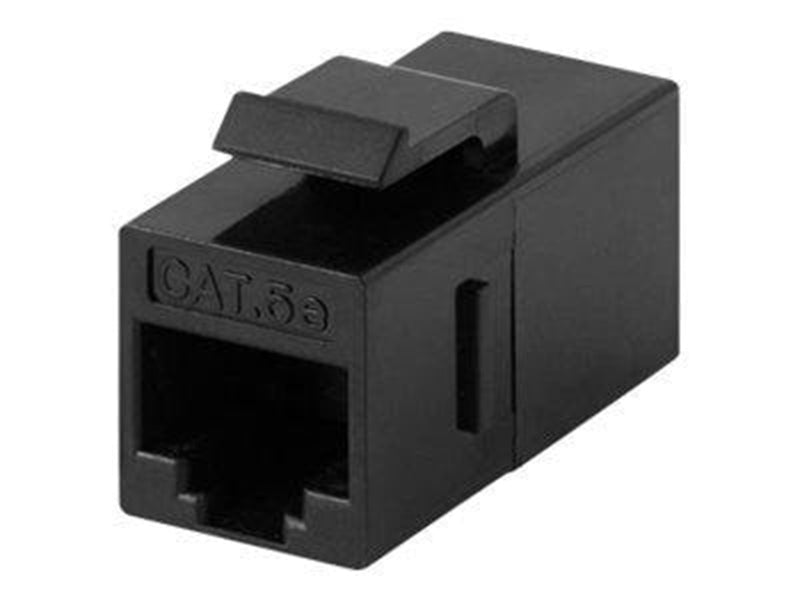 Deltaco 396-8 Connector for keystone mounting UTP (unshielded) Cat5e female female