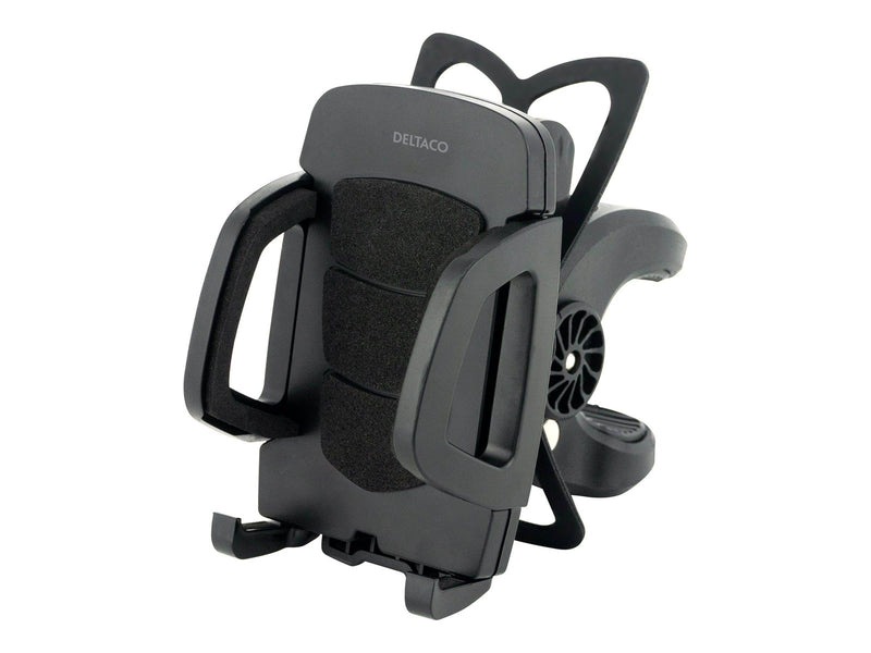 Deltaco ARM-B100 - bike holder for mobile phone - detachable holds up to 300g