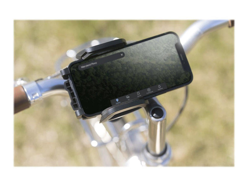 Deltaco ARM-B100 - bike holder for mobile phone - detachable holds up to 300g