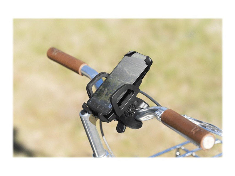 Deltaco ARM-B100 - bike holder for mobile phone - detachable holds up to 300g