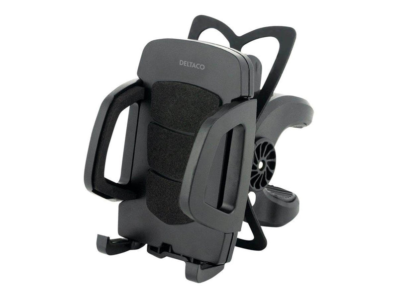 Deltaco ARM-B100 - bike holder for mobile phone - detachable holds up to 300g