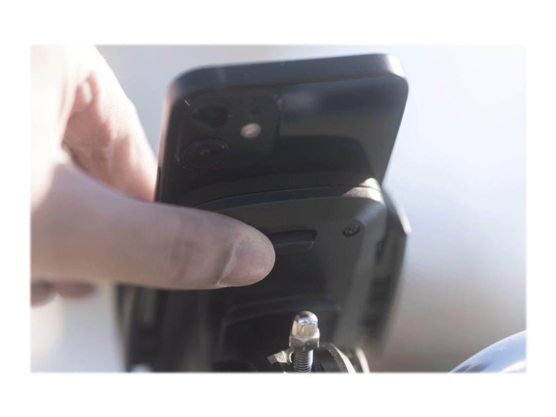 Deltaco ARM-B100 - bike holder for mobile phone - detachable holds up to 300g