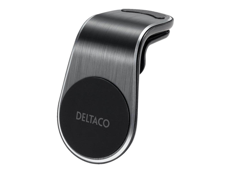 Deltaco ARM-C104 - car holder for mobile phone - magnetic angled slim