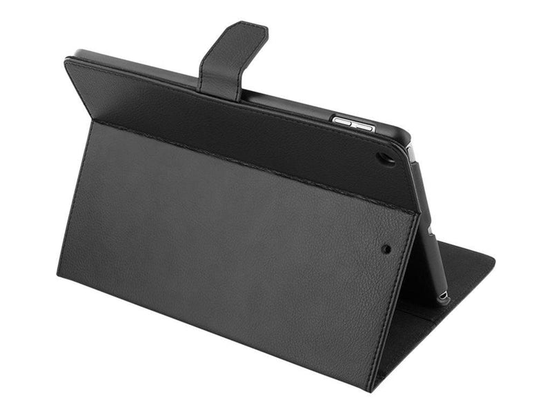 Deltaco Apple iPad 10.2" 2020 Case Artificial Leather Case - Black