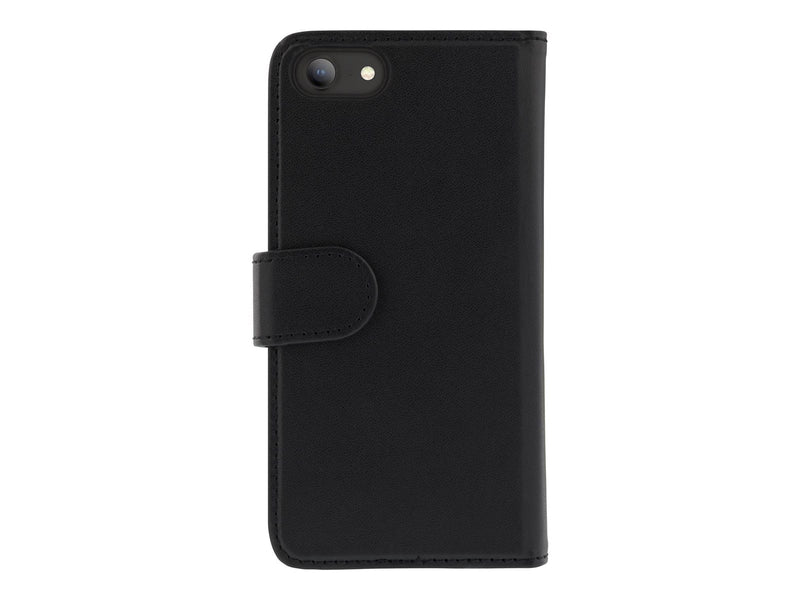 Deltaco Apple iPhone 6/6s/7/8/SE Wallet Case 2-in-1 - Black