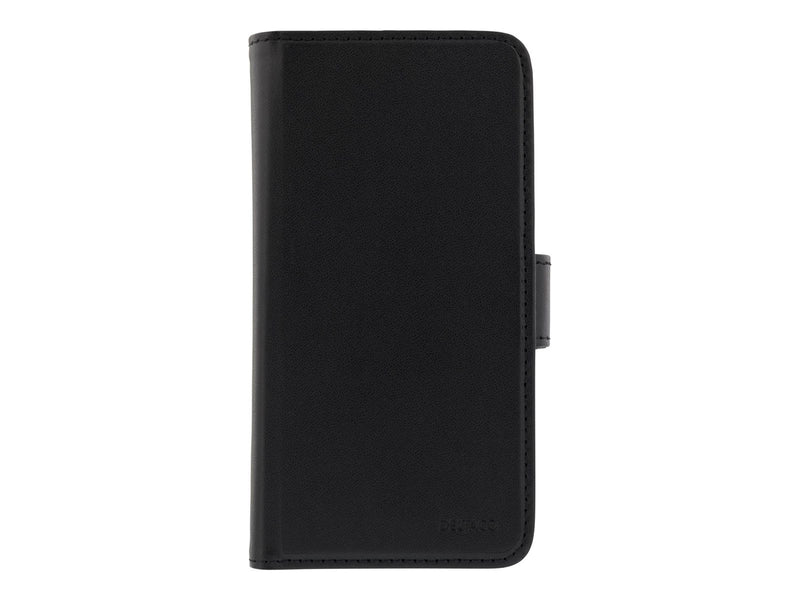 Deltaco Apple iPhone 6/6s/7/8/SE Wallet Case 2-in-1 - Black