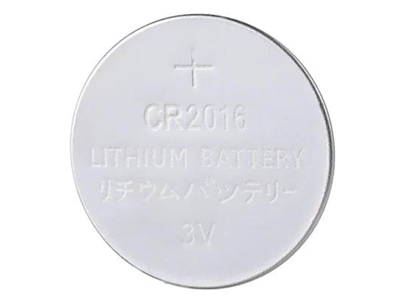 Deltaco CR2016 Button Cell - 10-pack