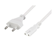 Deltaco DEL-109J-50 - power cable - Europlug to power IEC 60320 C7 - 50 cm
