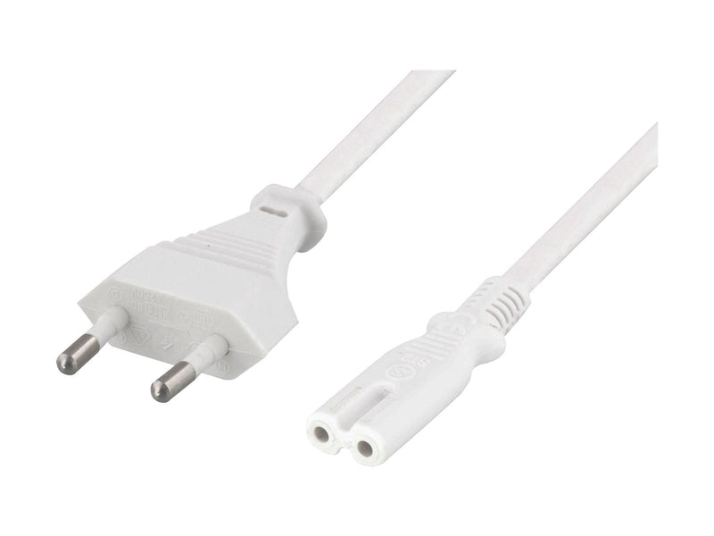 Deltaco DEL-109J-50 - power cable - Europlug to power IEC 60320 C7 - 50 cm