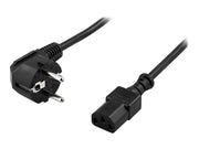 Deltaco DEL-111C - power cable - power CEE 7/7 to power IEC 60320 C13 - 7 m