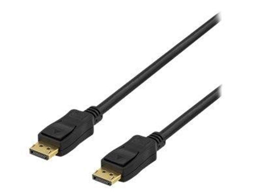 Deltaco DisplayPort - Skærmkabel - 15m - Sort