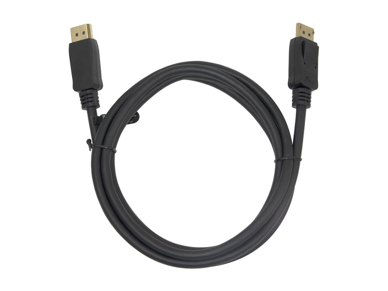 Deltaco - DisplayPort cable - DisplayPort to DisplayPort - 2 m
