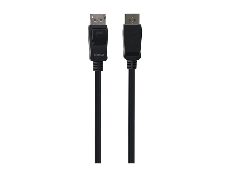 Deltaco - DisplayPort cable - DisplayPort to DisplayPort - 4 m