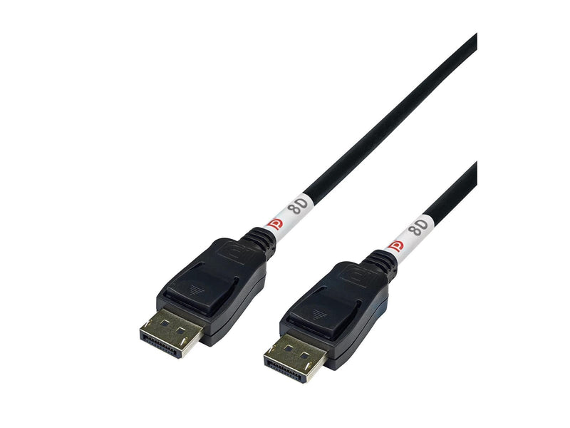 Deltaco - DisplayPort cable - DisplayPort to DisplayPort - 50 cm