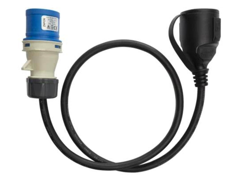 Deltaco Earthed Adapter Cable 1-Phase