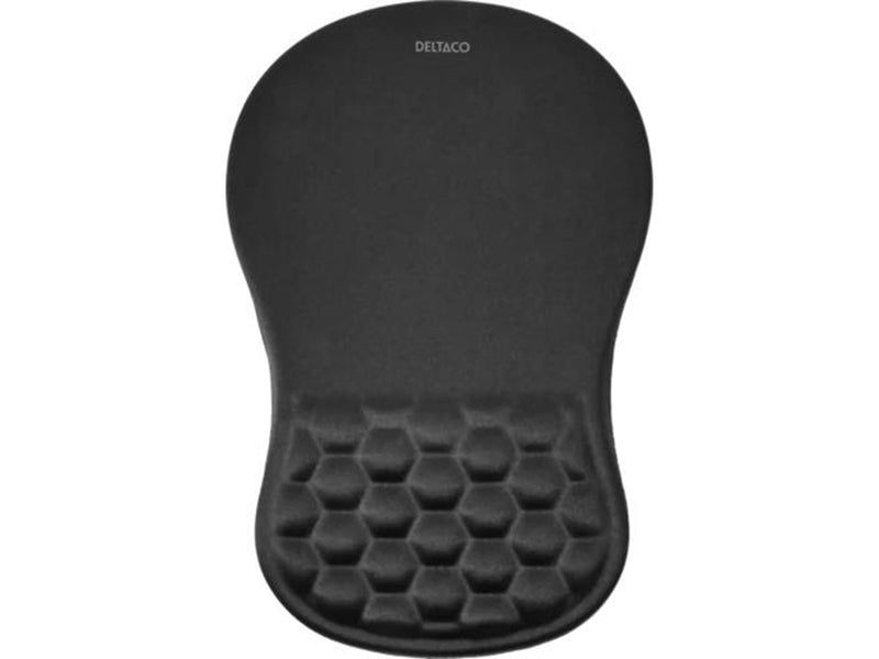 Deltaco Ergonomic Mousepad with Wrist Support
