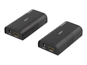 Deltaco Ethernet HDMI-forlænger op til 120m