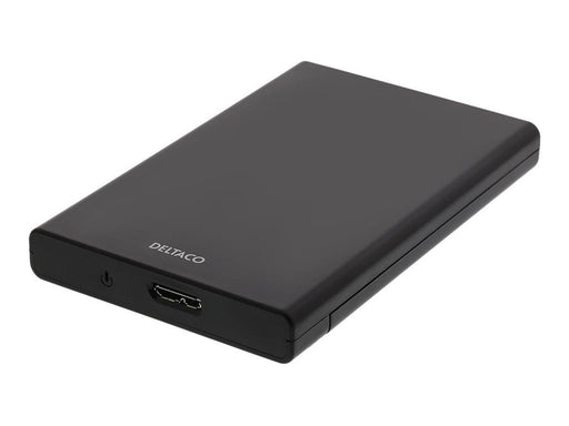 Deltaco Externt hårdiskkabinett USB 3.0 skutbar