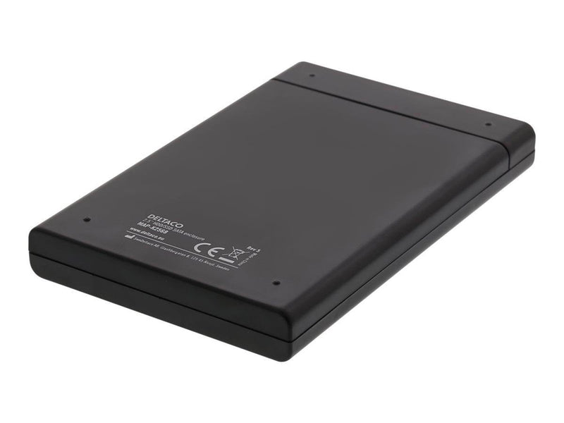 Deltaco Externt hårdiskkabinett USB 3.0 skutbar