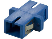Deltaco FBP-1035 Snap-in fiber mating sleeve 1xSC-SC Single mode simplex blue