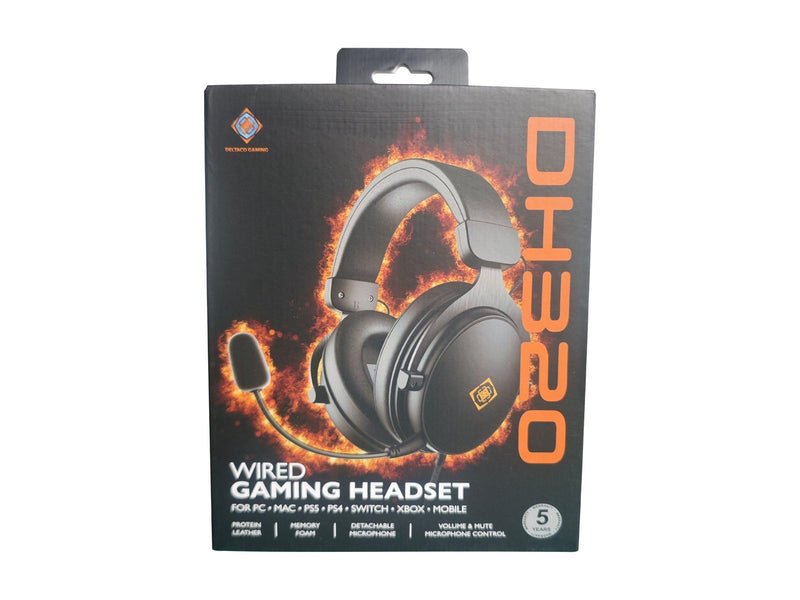 Deltaco GAMING DH320 Wired Gaming Headset