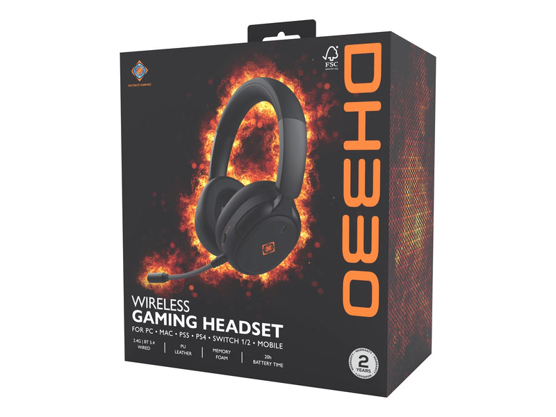 Deltaco GAMING DH330 Wireless Headset