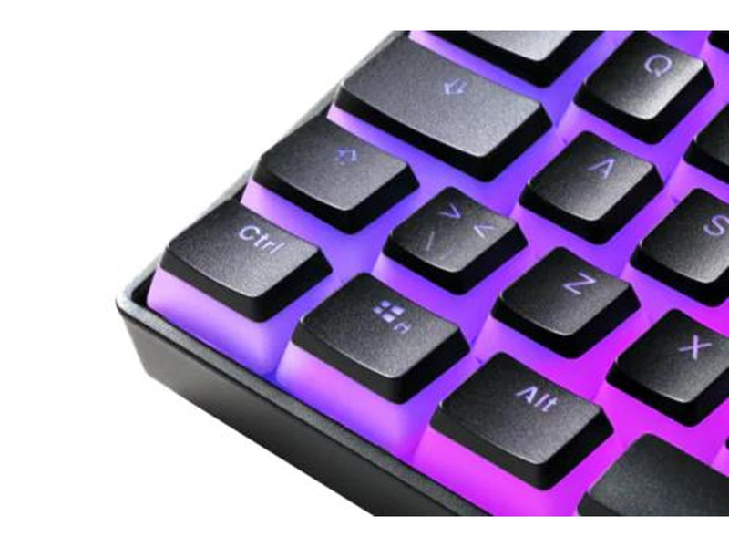 Deltaco GAMING DK475 Mechanical Keyboard - Gaming Tastatur - Schwarz