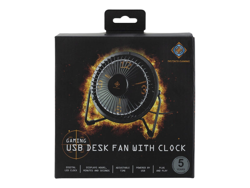 Deltaco GAMING Deskfan