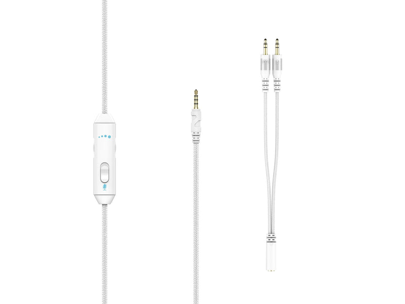 Deltaco GAMING GAM-190 White