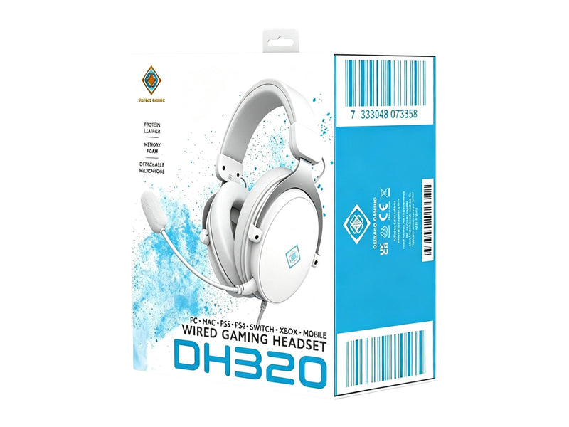 Deltaco GAMING GAM-190 White