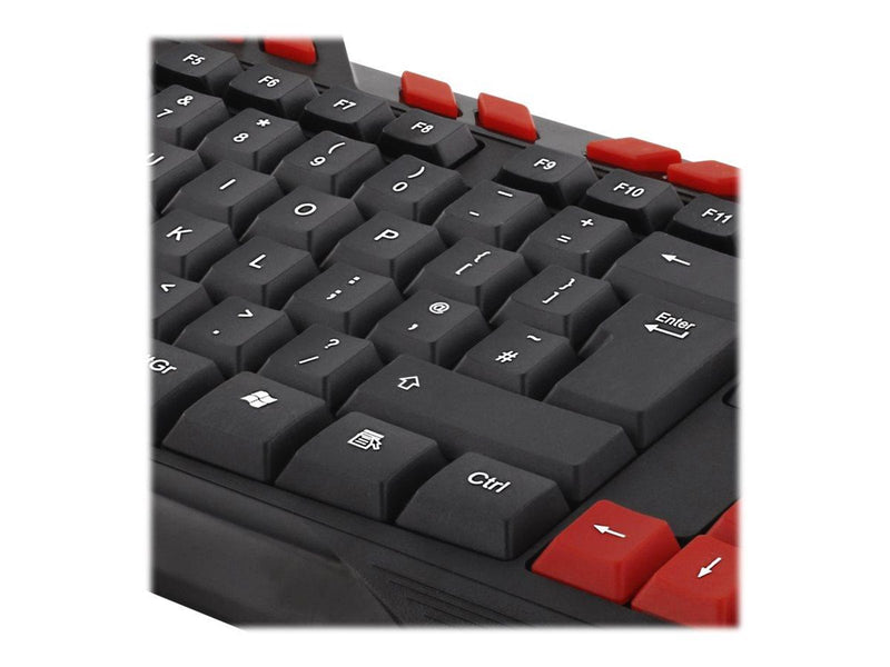 Deltaco GAMING - Gaming Tastatur - Englisch (UK) - Schwarz