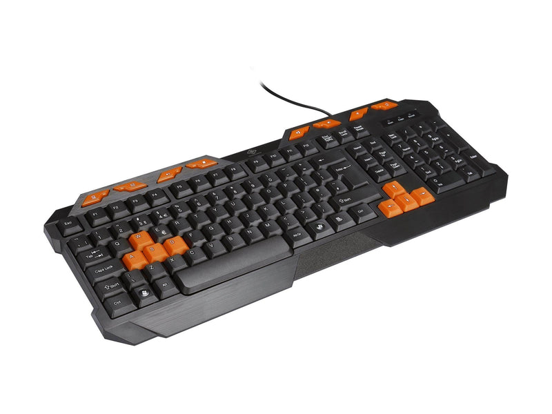 Deltaco GAMING - Gaming Tastatur - Englisch (UK) - Schwarz