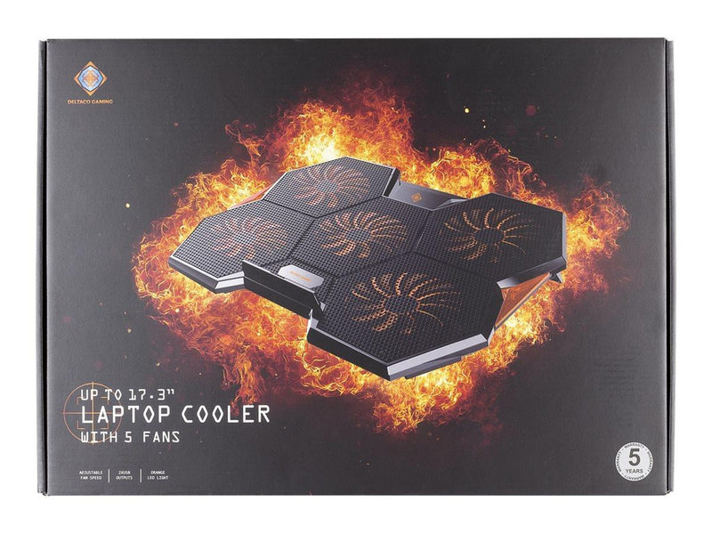 Deltaco GAMING Laptop Cooling Pad