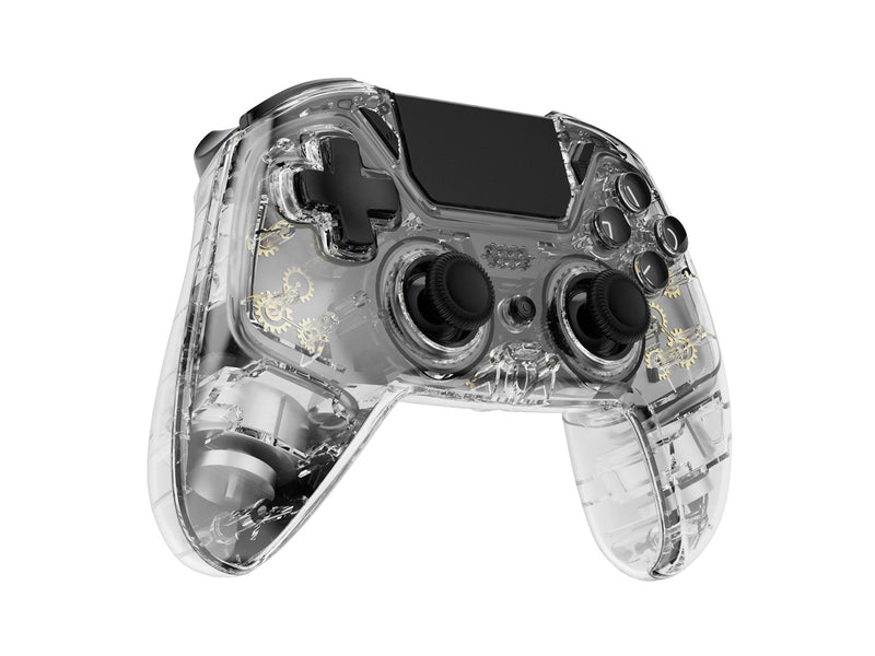 Deltaco GAMING PS4 Transparent Controller - Wireless Controller - Sony PlayStation 4