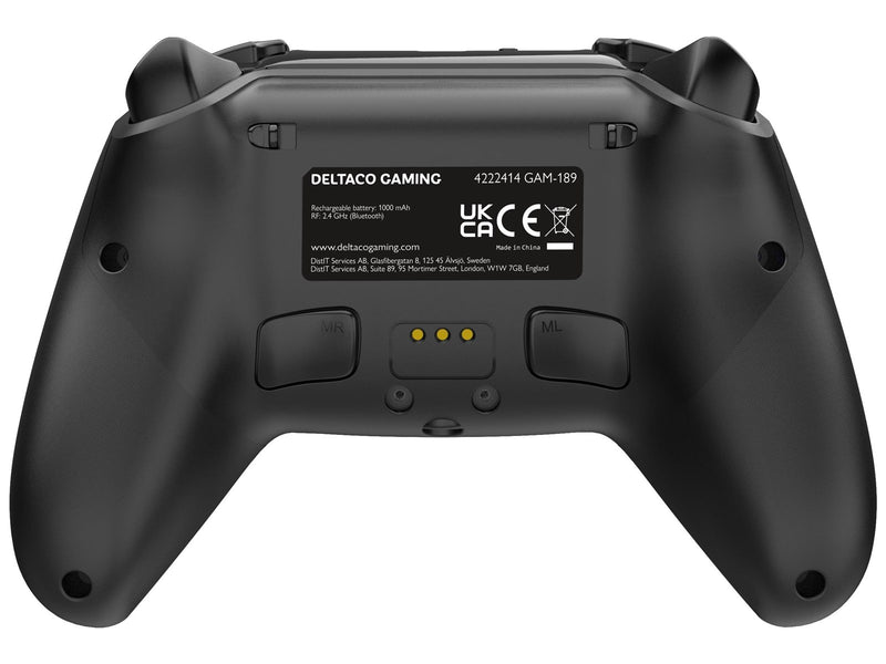 Deltaco GAMING PS5 Pro - Wireless Controller
