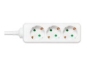 Deltaco GT-0302 Power Strip - 5 m