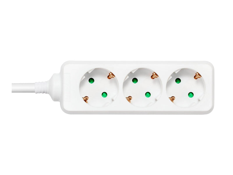 Deltaco GT-0302 Power Strip - 5 m