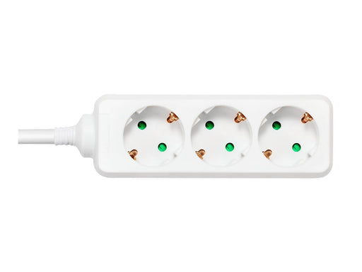 Deltaco GT-0302 Power Strip - 5 m
