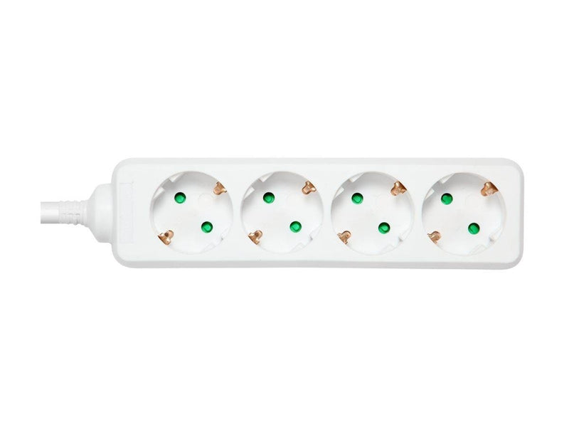 Deltaco GT-0400 Power Strip - 1.5 m