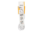 Deltaco GT-0401 - power strip - 3680 Watt