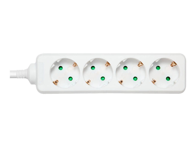 Deltaco GT-0401 - power strip - 3680 Watt