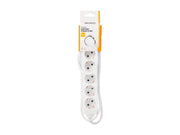 Deltaco GT-0600 Power Strip -  1.5 m