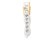 Deltaco GT-0602 - power strip - 3680 Watt
