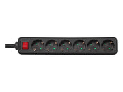 Deltaco GT-0660 Power Strip - 1.5 m